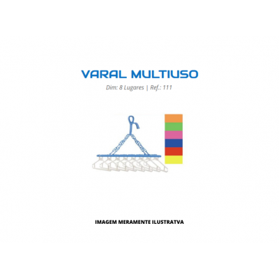 VARAL - SANCHES - MULTIUSO 9 LUGARES